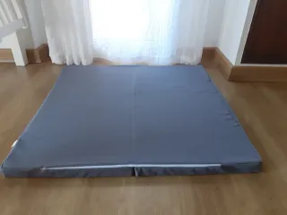 Parque Cuna Lionelo y Colchón Pekitas