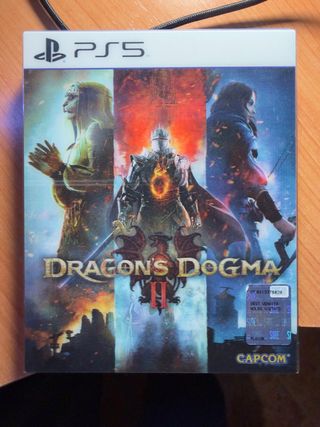 Dragon's Dogma 2 PS5 Capcom RPG