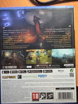 Dragon's Dogma 2 PS5 Capcom RPG