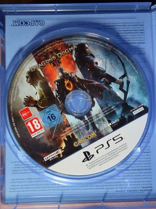 Dragon's Dogma 2 PS5 Capcom RPG