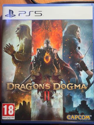 Dragon's Dogma 2 PS5 Capcom RPG