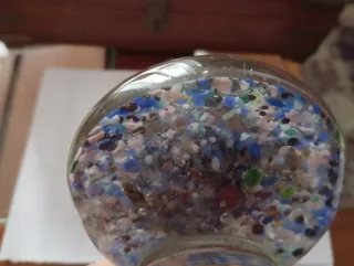 Pisapapeles cristal Murano figura ángel