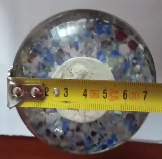 Pisapapeles cristal Murano figura ángel