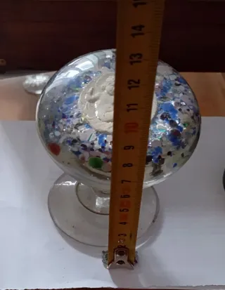 Pisapapeles cristal Murano figura ángel