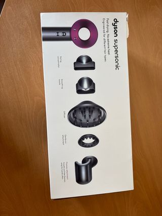 Secador Dyson Supersonic Morado/Gris