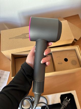 Secador Dyson Supersonic Morado/Gris