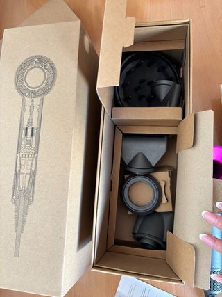 Secador Dyson Supersonic Morado/Gris