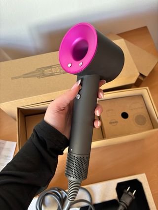 Secador Dyson Supersonic Morado/Gris