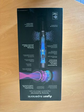 Secador Dyson Supersonic Morado/Gris