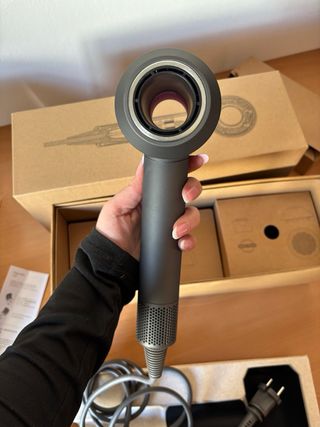 Secador Dyson Supersonic Morado/Gris