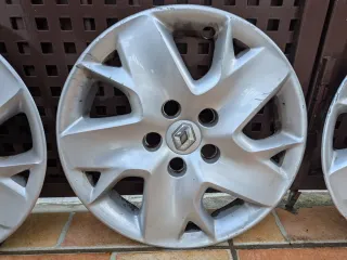 Tapacubos Renault Megane (3 unidades)