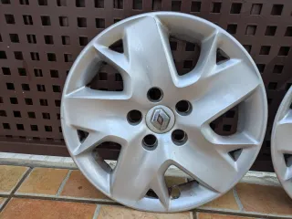 Tapacubos Renault Megane (3 unidades)