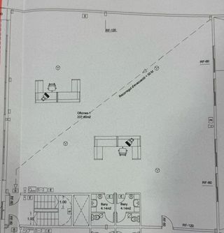 Oficina en alquiler en San Roc - El Remei en Badalona