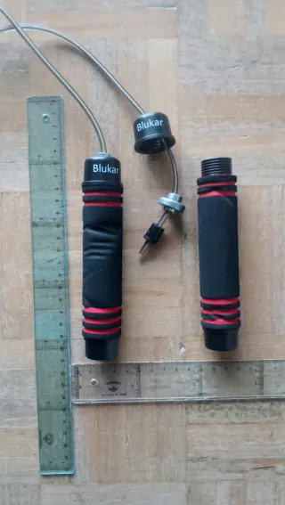 Cuerda para saltar con asas