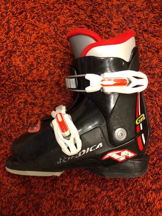 Botas de esquí niño/a Talla 27-28