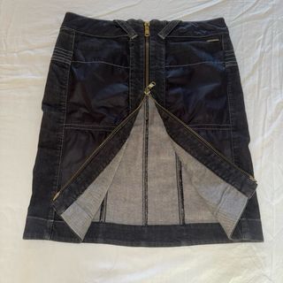 Gonna Trussardi Jeans vintage anni 90 taglia 44