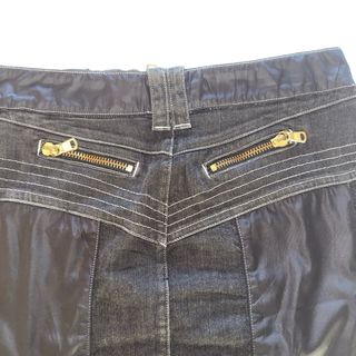Gonna Trussardi Jeans vintage anni 90 taglia 44