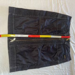 Gonna Trussardi Jeans vintage anni 90 taglia 44