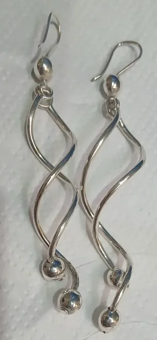 Pendientes Plata 950