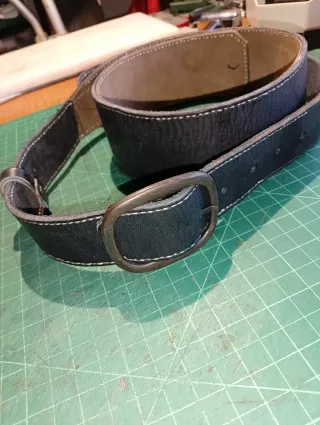 Correa Guitarra/Bajo Cuero Ajustable