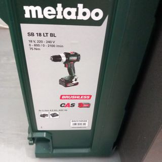 Metabo SB 18 LT BL Taladro Percutor