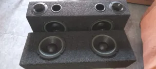 4 Altavoces Enmoquetados Estéreo 300W RSX611B