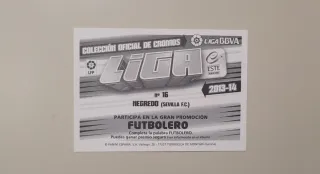 Cromo Álvaro Negredo Sevilla FC