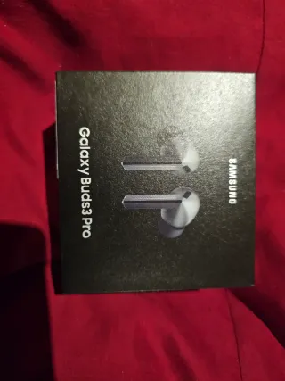 Auriculares Samsung Buds 3 Pro Negros