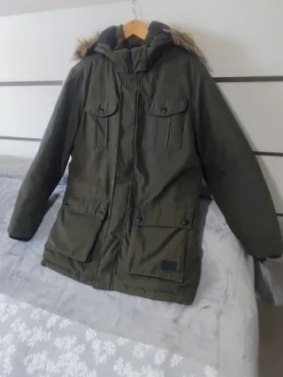 Chaqueta Jack & Jones verde Talla S