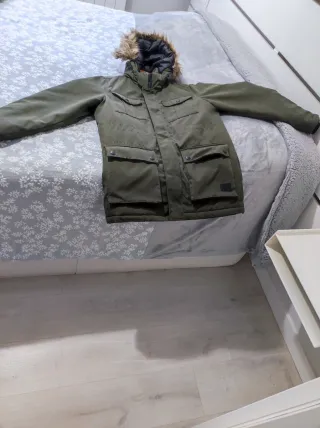 Chaqueta Jack & Jones verde Talla S