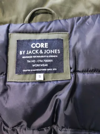 Chaqueta Jack & Jones verde Talla S