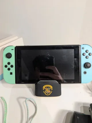 Nintendo Switch Animal Crossing Edition + 2 giochi