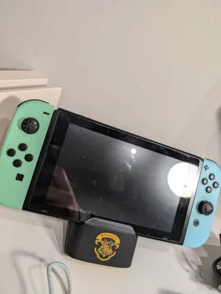 Nintendo Switch Animal Crossing Edition + 2 giochi