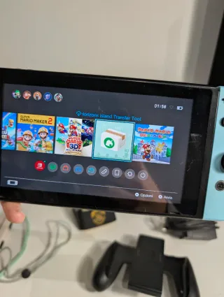 Nintendo Switch Animal Crossing Edition + 2 giochi