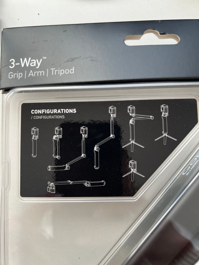 Cámara GoPro Hero 4 + Accesorios