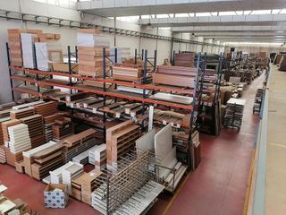 Nave industrial en alquiler en Beniparrell