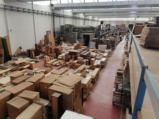 Nave industrial en alquiler en Beniparrell