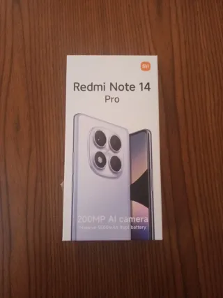 Xiaomi Redmi Note 14 Pro Plata