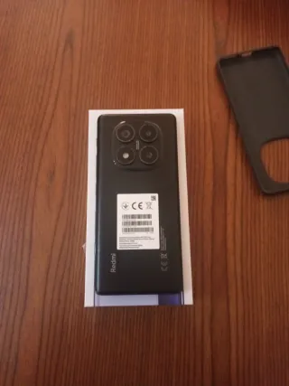 Xiaomi Redmi Note 14 Pro Plata