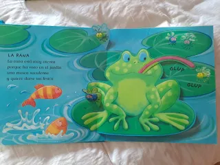 Cuento La Rana glotona