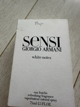 Giorgio Armani Sensi Eau Fraiche 75ml