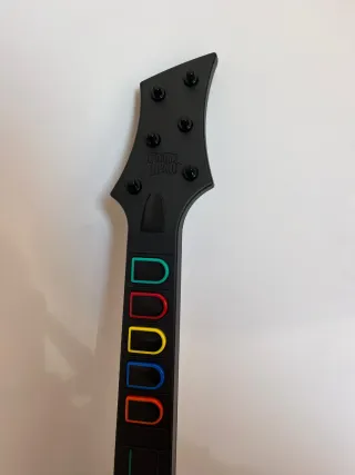 Guitar Hero World Tour PS2 Guitarra y Juego