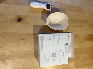 Báscula digital de cocina con cuchara