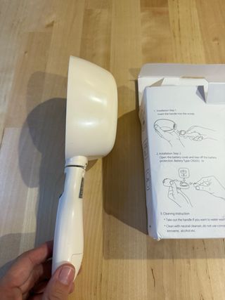 Báscula digital de cocina con cuchara