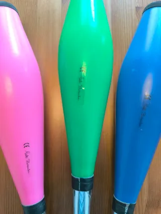 Mazas de malabarismo Mister Babache (3 uds)