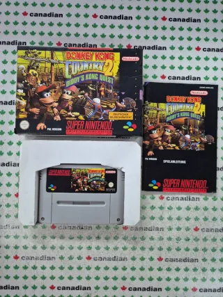 Donkey Kong Country 2 SNES