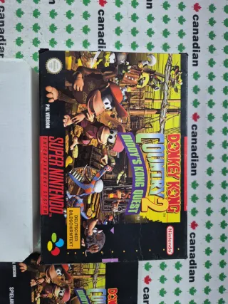 Donkey Kong Country 2 SNES