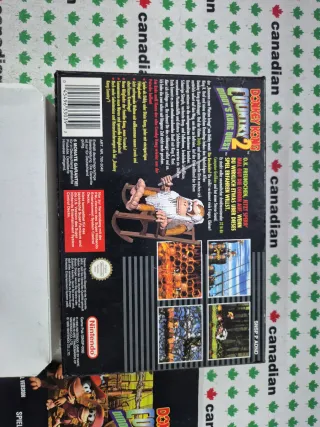 Donkey Kong Country 2 SNES