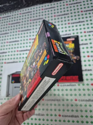 Donkey Kong Country 2 SNES