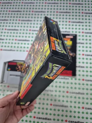 Donkey Kong Country 2 SNES